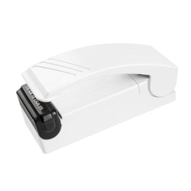 Imagem de Genérico Mini Seladora Para Sacos Plásticos Portátil, Plástico, Preto, Energia Elétrica, 40 x 40 x 8.5 cm, Modelo 0001, 2023