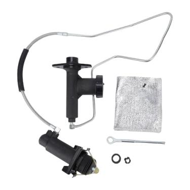 Imagem de Keenso Kit de Embreagem, Conjunto de Cilindro Mestre e Escravo de Embreagem de Metal Com Números de Peça OEM F2TZ7A543D CM140978 CRS009 para 1993-1997 7.3L 8cyl Turbo