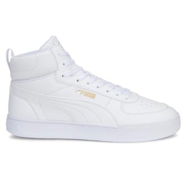 Imagem de PUMA Tênis de couro médio Caven, Branco, 40