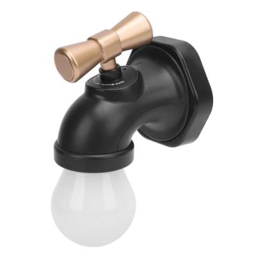 Imagem de Yinhing Torneira Luz Noturna Inovadora Sensor Recarregável USB LED Lâmpada de Controle de Voz para Armário de Cabeceira e Banheiro Solução de Luz Elegante Com Detecção de Movimento e Brilho para