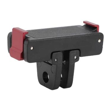 Imagem de Generic Adaptador Magnético de Câmera de Ação Durável, Suporte de Liberação Rápida de Liga de Alumínio ABS para ACTION 5 Pro 4 3 2 para Motociclistas e Ciclistas