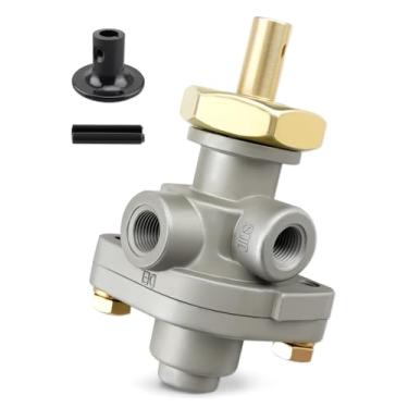 Imagem de Válvula de controle push pull 276566 PP-1 adequada para Bendix 276566, para substituição de caminhão e reboque Haldex KN20021 287257 287417, válvula de ar de painel de caminhão e reboque para freio de