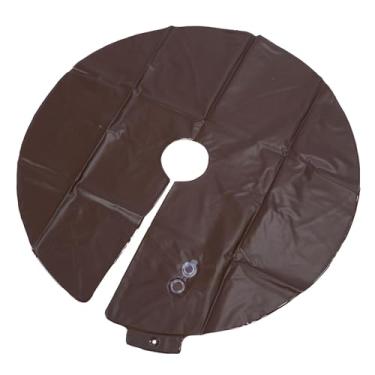 Imagem de Cryfokt Bolsa de água de Irrigação por Gotejamento de PVC Com Anel de Rega de árvore de 10 Galões para Crescimento Saudável de árvores (Café)