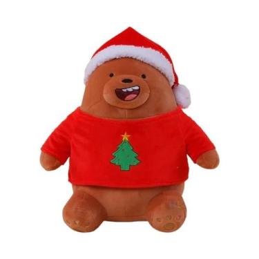 Imagem de Brinquedos De Pelúcia We Bare Bears De 25cm, Bonecos De Animais De Des