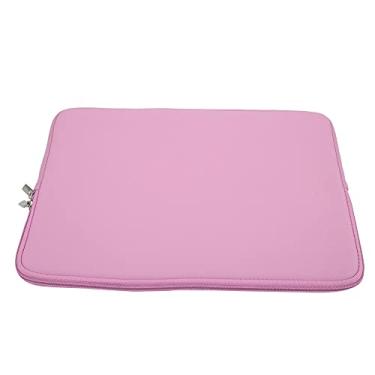 Imagem de GLOGLOW Material de Escritório Alfaiataria Design Minimalista Estilo Britânico Bolsa Portátil Com Zíper de Metal Liso Com Proteção Segura para Laptop de 14 15 15,6 Polegadas, Tablet PC, Manga para