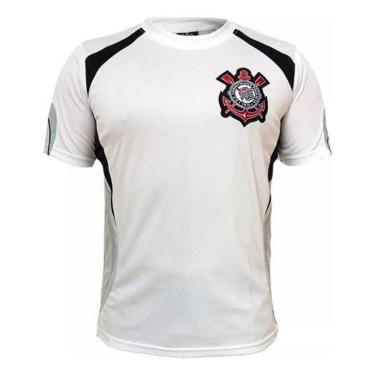 Imagem de Camisa Corinthians Símbolo Orizon Branca Masculino Oficial-Masculino