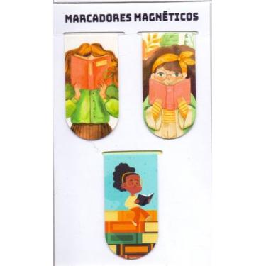 Imagem de Livro Marcador - Meninas 2 - CATAVENTO, Sortido