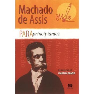 Imagem de Livro - Machado de Assis para principiantes