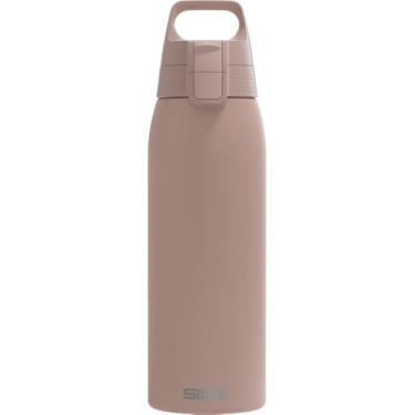 Imagem de Sigg - Garrafa de água de aço inoxidável - Shield ONE Dusk - adequada para bebidas carbonatadas - à prova de vazamento - leve - livre de BPA - crepúsculo - 1L