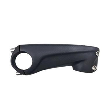 Imagem de Mesa de bicicleta em fibra de carbono, para estrada/MTB, 3K, acabamento fosco e brilhante, 28,6 mm, ultraleve.(3K Matte 31.8x90mm)