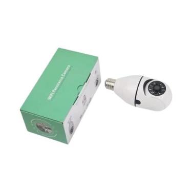 Imagem de Câmera De Vigilância Wifi Com Visão Noturna Em Cores, Lâmpada E27, Mon