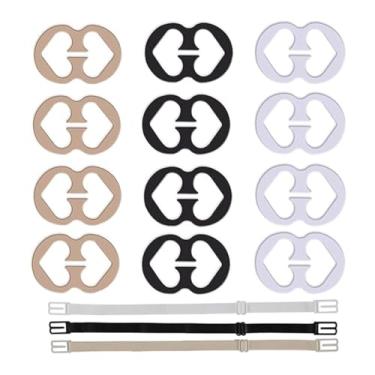 Imagem de Clipe para converter a alça do sutiã em estilo nadador.