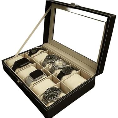Imagem de Caixa para guardar relógios (Tamanho único., 6)