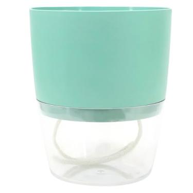 Imagem de Cachepot Acqua AutoIrrigável 12 cm Verde Vintage