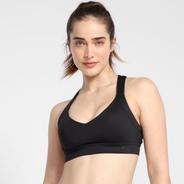 Imagem de Top Com Bojo Removível Puma Mid Impact Own It Bra-Feminino