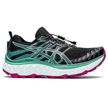 Imagem de ASICS T nis de corrida feminino Trabuco Max, Preto/Mar, 6