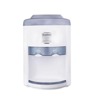 Imagem de Purificador De Água Refrigerado Eletrônico De Mesa Latina Pa335 Bivolt
