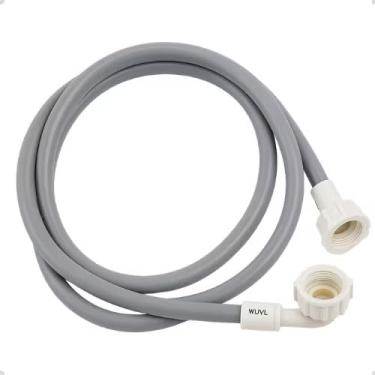 Imagem de Mangueira de Entrada de Água Universal para Máquina de Lavar, Compatível com Brastemp, Electrolux, Consul, LG, 2 Metros