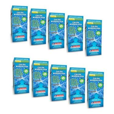 Imagem de 10 Calda Bordalesa Pronta Para Uso (cal + Sulfato De Cobre) - OURO GAR