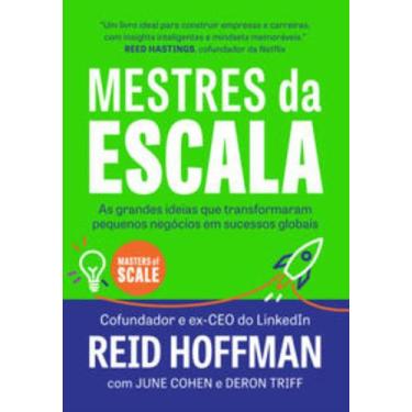 Imagem de Livro - Mestres da escala - Editora Sextante