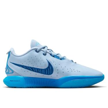Imagem de Nike Tênis masculino Lebron XXI, Azul arsenal claro/azul, 40 BR