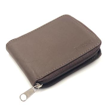 Imagem de Carteira Rhino Size Preto Com Ziper-Masculino