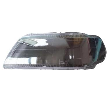 Imagem de Compatível com mitsubishi sport pajero race carro farol lente habitação capa transparente abajur frente escudo da lâmpada(1PCS left side)