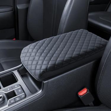 Imagem de LANTU Capa de apoio de braço para Kia Sorento 2026 2025 2024 2023 2022 2021 acessórios console central protetor de almofada de tampa média para descanso de cotovelo de carro