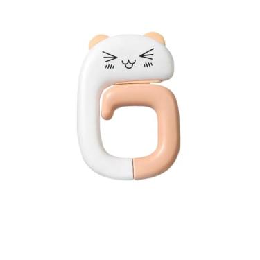 Imagem de Gancho portátil para mochila de mesa de estudante, sem necessidade de perfuração, fornecendo uma solução de armazenamento móvel para material escolar (modelo-D)