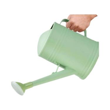 Imagem de Regador De Boca Longa De 2L Com Cabeça De Pulverização Para Plantas De