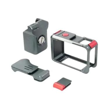 Imagem de Manopla De Extensão Em Liga De Alumínio Para DJI Action 3/4/5 Pro, Gri