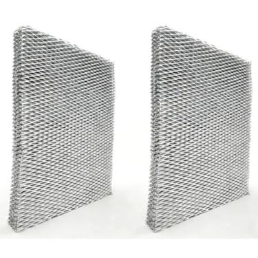 Imagem de Bibolic Pacote com 2 filtros umidificador BAYPAD02A1310A compatível com o padrão Trane/American BAYPAD02A1310A, HUMD300A / HUMD500A / THUMD300ABA00B / THUMD500APA00B umidificadores, filtro de alumínio