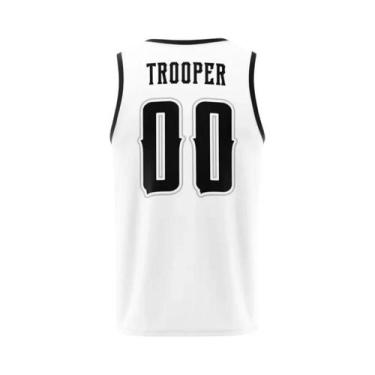 Imagem de Camiseta Esportiva Casual 3D De Basquete Com Estampa De Stormtrooper D