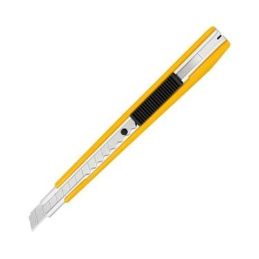 Imagem de Estilete Retrátil Com 4 Lâminas Destacáveis De 9MM De Largura Para Cor