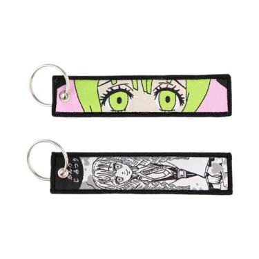 Imagem de Chaveiro Fofo De Anime Para Chaves De Carro, Mochila, Acessório De Joa