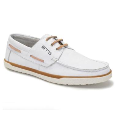 Imagem de Sapato Masculino Dockside Casual Couro Confortável E Estiloso - Donna 