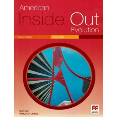 Imagem de Livro - American Inside Out Evolution Intermediate Sb/Wb With Key - MA