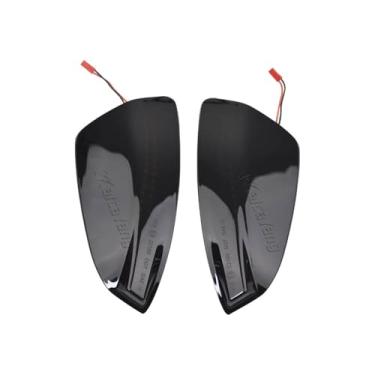 Imagem de Malcayang Luz de seta para espelho de porta de carro para Mercedes Benz ML Class W164 ML300 ML500 ML550 ML320 C-Class W204, lâmpadas LED laterais indicadoras C300 C350 C63 AMG 2008-2011 C63 AMG Sedan