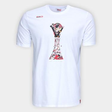 Imagem de Camiseta São Paulo Taça Mundial Masculina-Masculino