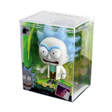 Imagem de Fandom Box Rick - Rick e Morty Boneco Colecionável Material Vinil Atóx