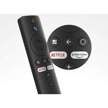 Imagem de Controle remoto para Mi TV Stick/MI Box 4S 4K, controle remoto de substituição para Mi TV Stick com Bluetooth e controle de voz. Legitimo