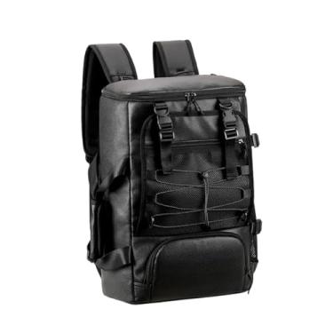Imagem de oshhni Mochila para skate, mochila esportiva multiuso, bolsa para laptop, ideal para skate, viagens de negócios e avião. Masculina e feminina.