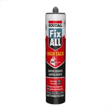 Imagem de Selante Adesivo Fix All Higt Tack Uk Preto Soudal 290ml