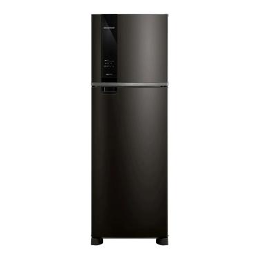 Imagem de Geladeira Preta Brastemp Frost Free Duplex 415 Litros - Brm52me 220V