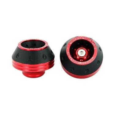 Imagem de Protetores De Roda Para Motocicleta 4PCS, Protetores Universais De Rod