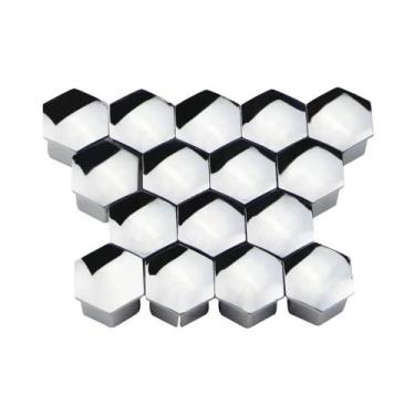 Imagem de Capas De Porca De Roda Para Carros Peugeot Citroën, 16/20 Peças, Acess