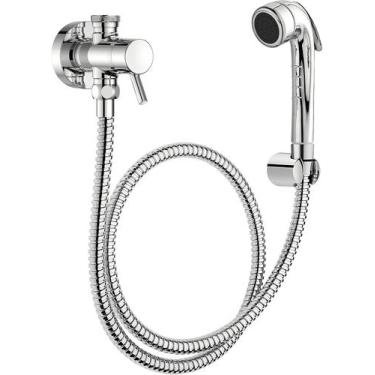 Imagem de Ducha Higiênica com Registro e Derivação com Gatilho Nova Lóggica - 90