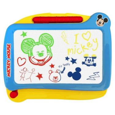 Imagem de Lousa Mágica Baby Mickey Yestoys 19cm