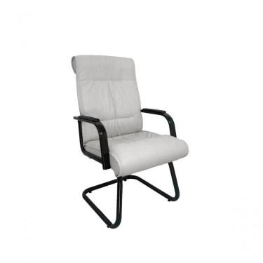 Imagem de Cadeira Interlocutor Para Escritório Linha Itália Branco