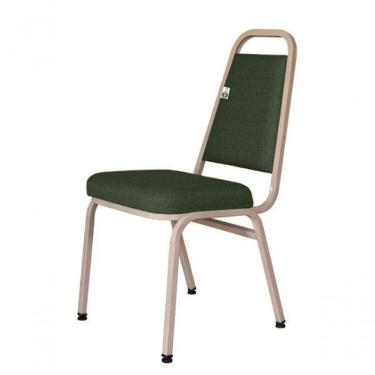 Imagem de Cadeira Empilhável Para Hotelaria Linha Hotel Jersey Verde
